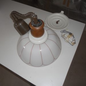 Lampadario “Circolina” Vetro