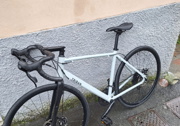 Vendita bicicletta gravel Triban rc 120