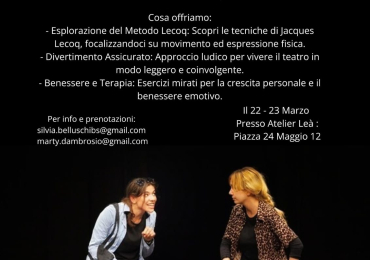 Workshop di recitazione