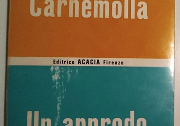 UN APPRODO libro di Guglielmo Carnemolla