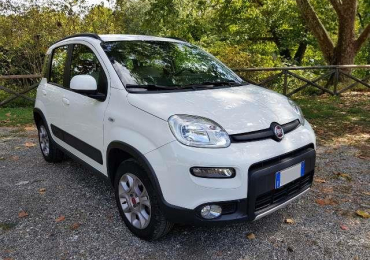 Fiat Panda 1.3 MJT 16V DPF 4×4 Climbing