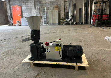 Pellettatrice trifase 4 kw volt usata