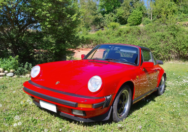 Porsche 911 Carrera Targa 1983