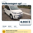 VOLKSWAGEN UP! 1.0 BIANCA