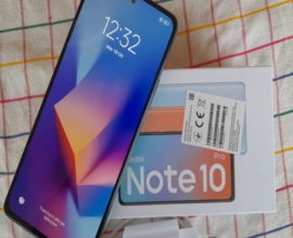 Smartphone Xiaomi Redmi Note10 pro 8+256GB