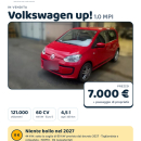 VOLKSWAGEN UP! 1.0 ROSSA