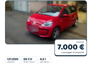 VOLKSWAGEN UP! 1.0 ROSSA