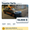 TOYOTA YARIS 1.5 DYNAMIC FORCE