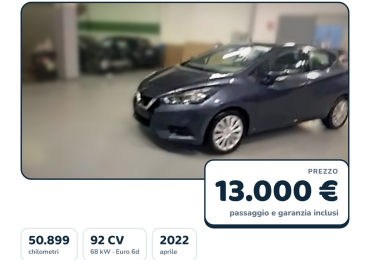 NISSAN MICRA 1.0 IG-T 92CV
