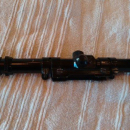 CANNOCCHIALE MIRINO CON RETICOLO “LYON” 4X20 COATED IMAGE MOVING JAPAN (SENZA ATTACCHI)