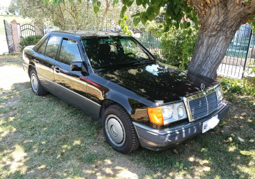 Mercedes 200E W124 storica ASI pochi km