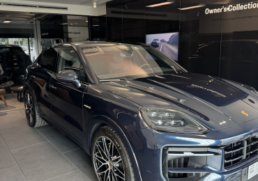 PORSCHE CAYENNE E-HYBRID COUPÉ 470 CV – SUBENTRO NLT, CANONE MENSILE