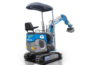 MINI ESCAVATORE NUOVO 10 Q.li-DIESEL EB10 Nuovo