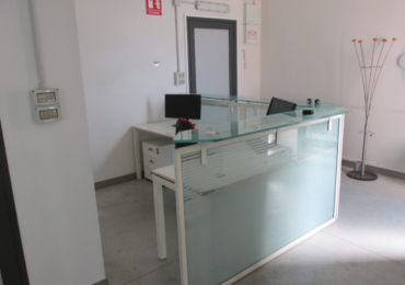 Desk accoglienza per zone accettazione