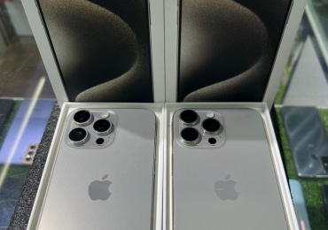 IPHONE 15 PRO MAX e 15 PRO