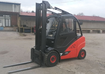 2017 Carrello elevatore diesel Linde H30D-02