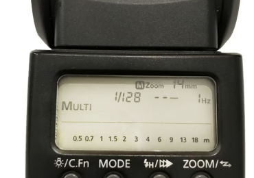 Flash Canon Speelite 580 EX II