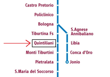 Roma Monti Tiburtini adiacenze ampia camera singola