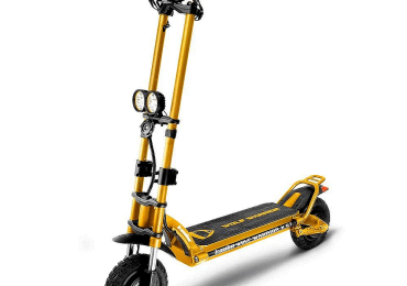 Scooter elettrici Kaboo Wolf Warror X PLUS – GOLD