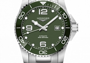 Longines Mens HydroConquest Automatic Watch L3.781.3.06.7