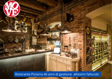 “Pizzeria ristorante, 42 anni di successi”
