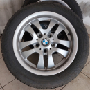 Set 4 gomme su cerchi in lega