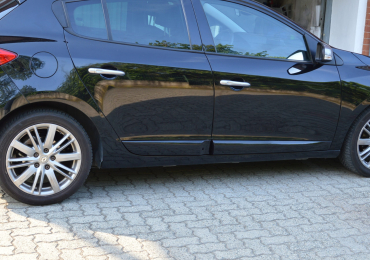 renault megane III SERIE  1500 cc allestimento GT LINE