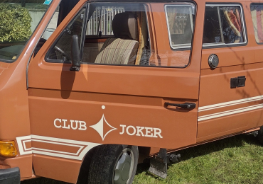 Camper vw T3 Westfalia