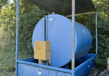 CISTERNA PER GASOLIOI