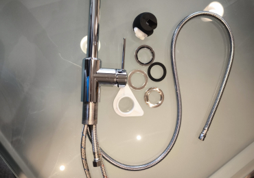 Miscelatore Franke con doccetta.