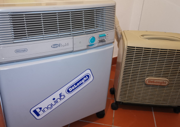 condizionatore portatile Super Pinguino De’Longhi da 14.380 BTU