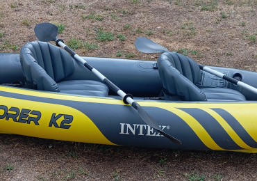 CANOA GONFIABILE EPLORER K2 INTEX