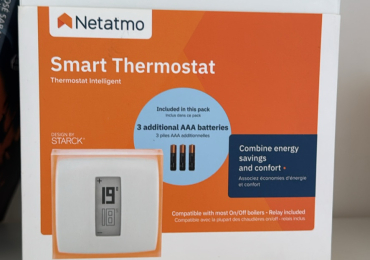 Netatmo termostato Wi-Fi intelligente