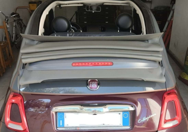 Fiat 500 cabrio Collezione