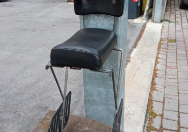 Seggiolino bimbo per bicicletta  omologato