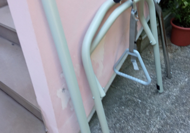 Alzamalati a piantana  Mod.  SA 10  Intermed  Milano   NUOVO