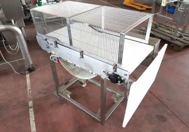 nastro con ripiano di lavoro usato