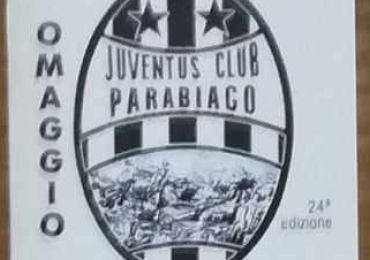 Calendario Juventus Club Parabiago Campionato Italiano di Calcio Serie A 1994/95 calendar
