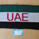 Sciarpa UAE (Emirati Arabi Uniti) mai utilizzata – scarf