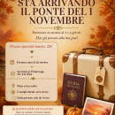 Travel designer : promo ponte 1 novembre: itinerario su misura a 25€