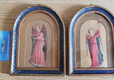 Quadretto vintage immagine sacra (quadro)