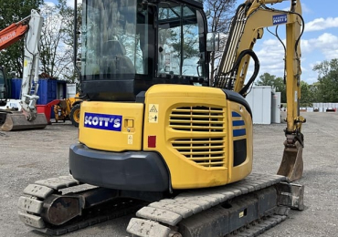 2017 Komatsu PC55MR-3