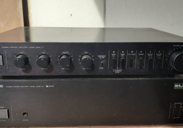 AMPLIFICATORE KENWOOD