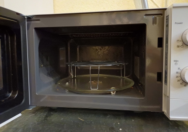 Forno a microonde Panasonic NN-K10JWMEPG color bianco
