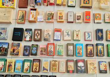 Dispersione collezione TAROT solo carte vintage