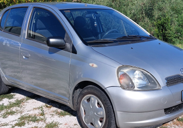 Toyota Yaris 2001 benzina 5 porte