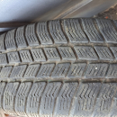 4 Cerchi in acciaio con gomme invernali