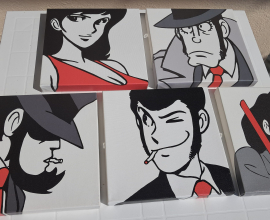 Quadri Lupin n°5