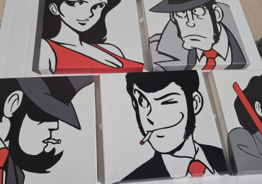 Quadri Lupin n°5