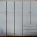 Armadio guardaroba bianco